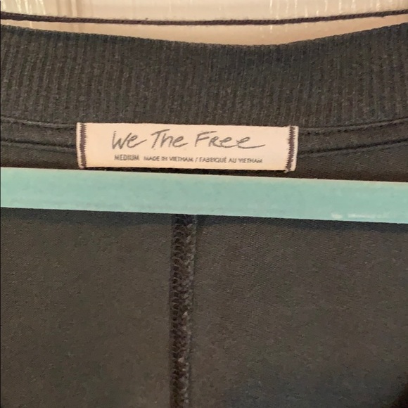 Free People Long Bell Sleeve Top - Picture 5 of 8